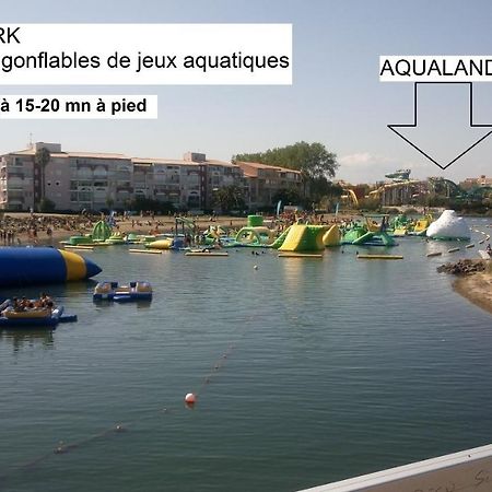 Lara 2 - T2 Balcon Piscine Lit Double & Clic-Clac Parking Pres Du Centre-Port Et Ile Loisirs Agde Eksteriør billede