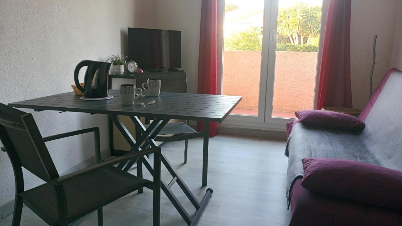 Lara 2 - T2 Balcon Piscine Lit Double & Clic-Clac Parking Pres Du Centre-Port Et Ile Loisirs Agde Eksteriør billede