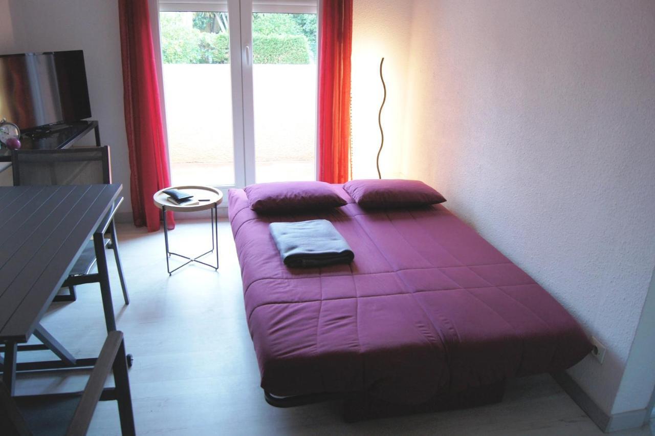 Lara 2 - T2 Balcon Piscine Lit Double & Clic-Clac Parking Pres Du Centre-Port Et Ile Loisirs Agde Eksteriør billede