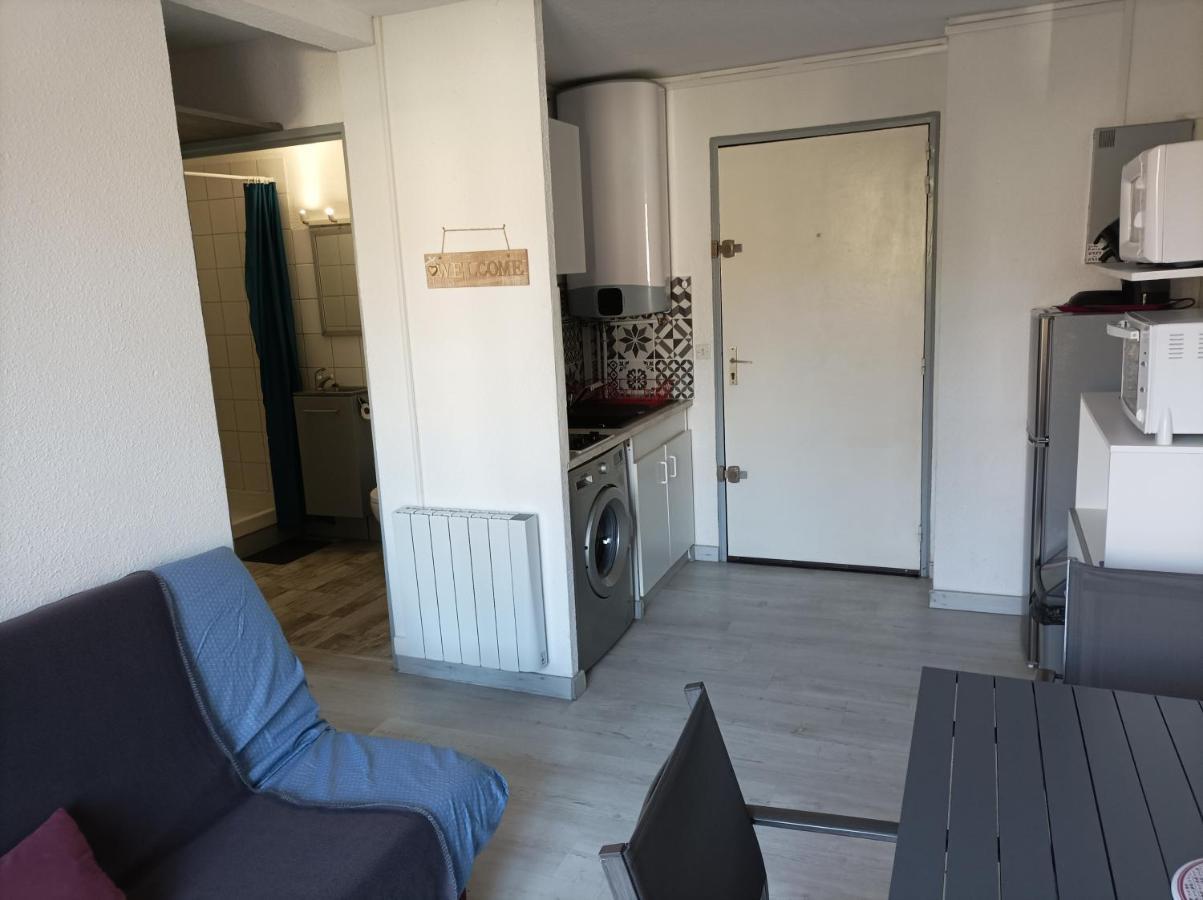 Lara 2 - T2 Balcon Piscine Lit Double & Clic-Clac Parking Pres Du Centre-Port Et Ile Loisirs Agde Eksteriør billede