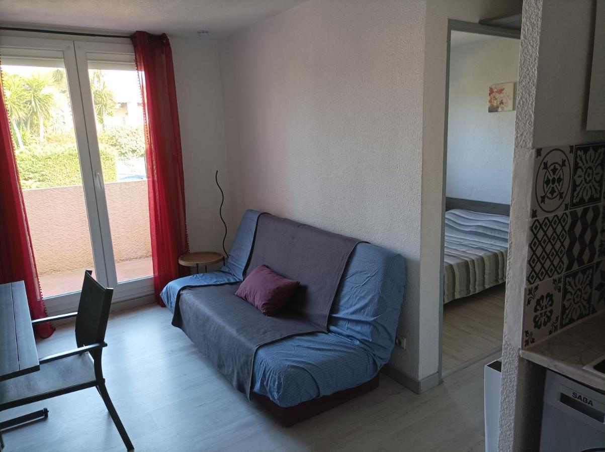 Lara 2 - T2 Balcon Piscine Lit Double & Clic-Clac Parking Pres Du Centre-Port Et Ile Loisirs Agde Eksteriør billede