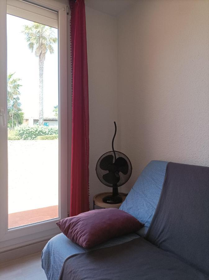 Lara 2 - T2 Balcon Piscine Lit Double & Clic-Clac Parking Pres Du Centre-Port Et Ile Loisirs Agde Eksteriør billede