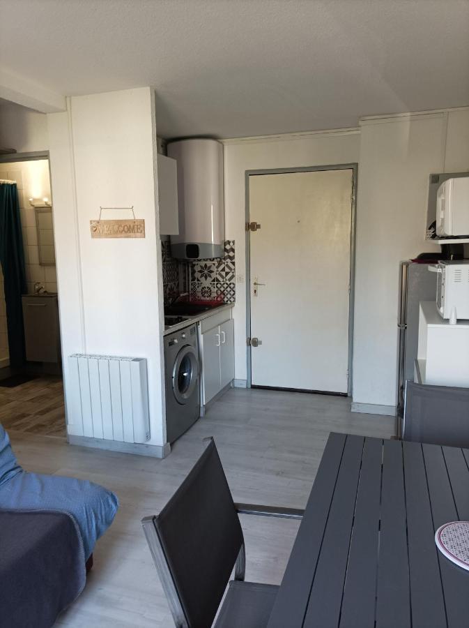 Lara 2 - T2 Balcon Piscine Lit Double & Clic-Clac Parking Pres Du Centre-Port Et Ile Loisirs Agde Eksteriør billede