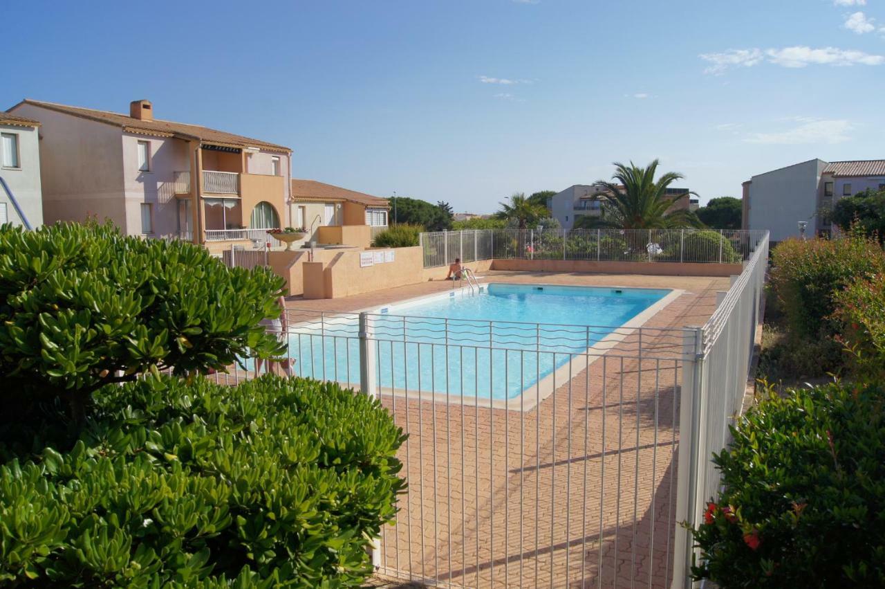 Lara 2 - T2 Balcon Piscine Lit Double & Clic-Clac Parking Pres Du Centre-Port Et Ile Loisirs Agde Eksteriør billede