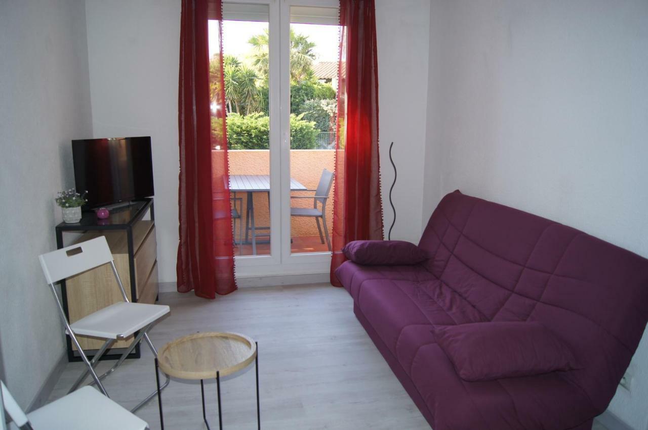 Lara 2 - T2 Balcon Piscine Lit Double & Clic-Clac Parking Pres Du Centre-Port Et Ile Loisirs Agde Eksteriør billede